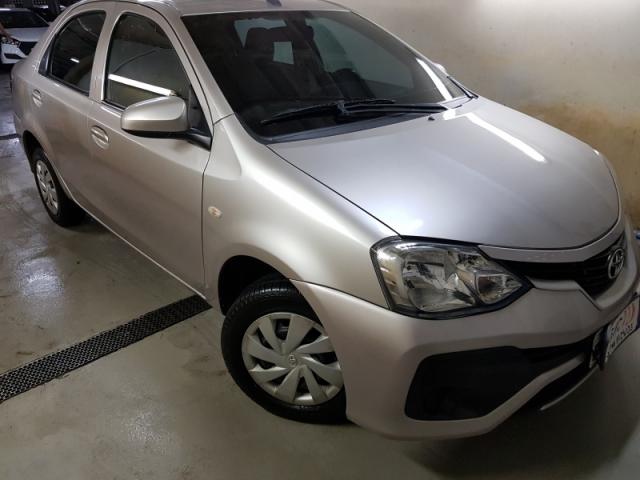 TOYOTA ETIOS 1.3 X 16V FLEX 4P MANUAL.