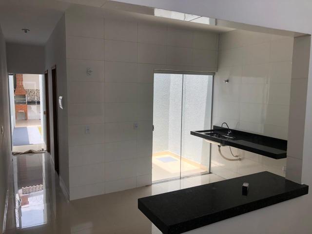 Casa nova 2 suites 2 vagas otima localização ac financiamento - Foto 4