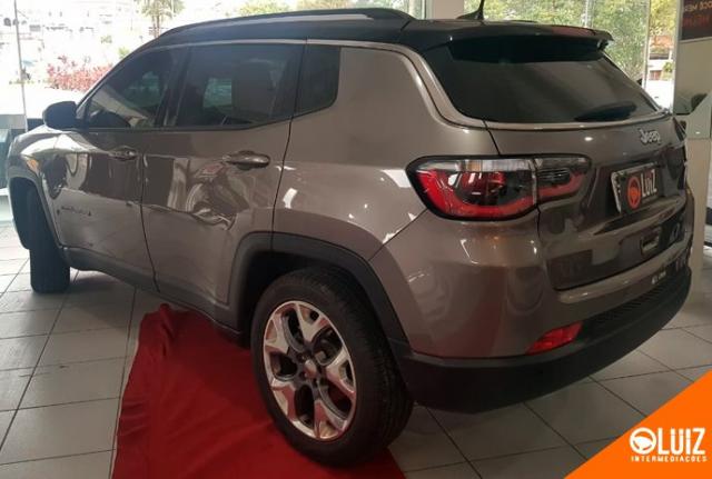 COMPASS 2018/2018 2.0 16V FLEX LIMITED AUTOMÁTICO - Foto 4