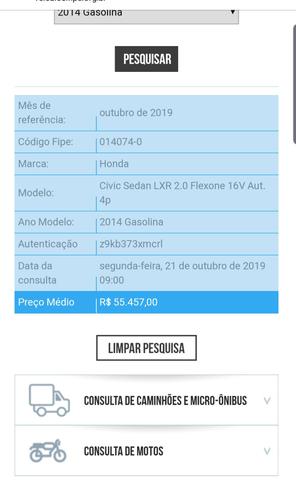 Honda Civic LXR 2.0 Flexone - Foto 6