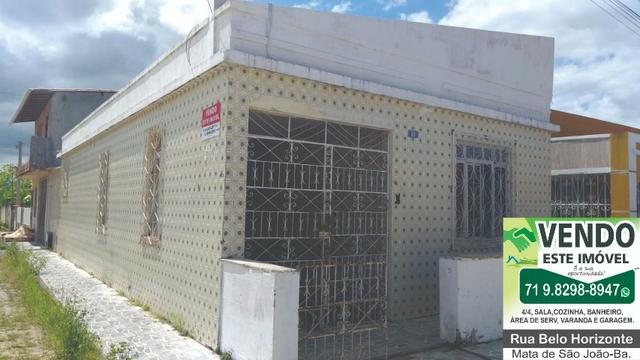 Casas na Sede em Mata de São João-Ba - Foto 12