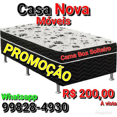 Cama Box Solteiro