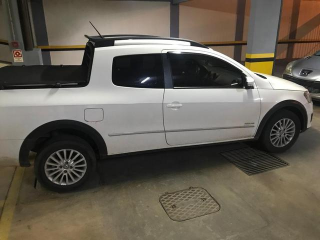 SAVEIRO HIGHlLINE CAB DUPLA 2015 COMPLETA 2015 TOP - Foto 3
