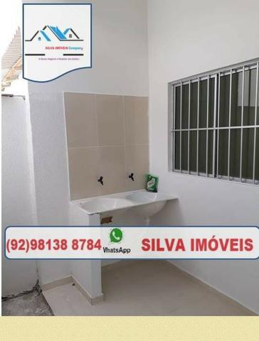 Cd Fechado Casa Nova Pronta Pra Morar 2qrts No Aleixo Px A Sefaz swsea rejfj - Foto 9