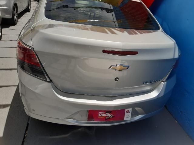 Chevrolet prisma lt 1.4- 2016 /aprovo com score baixo/sem cnh/sem comprovação de renda - Foto 3