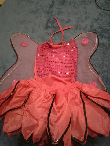 Fantasia para bebê (menina)