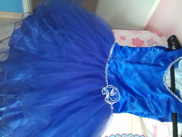 Vestido 5 anos usado 1x luxo