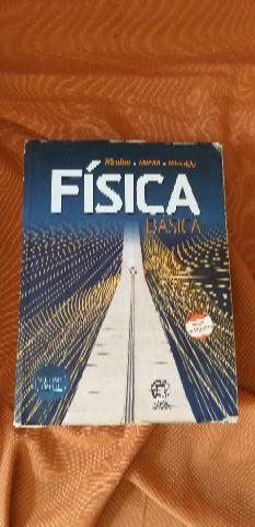 Livro Física Básica, Volume Unico - Editora Atual