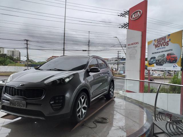 Sportage EX 2.0 AUT Teto Solar Duplo Panorâmico! - Foto 4