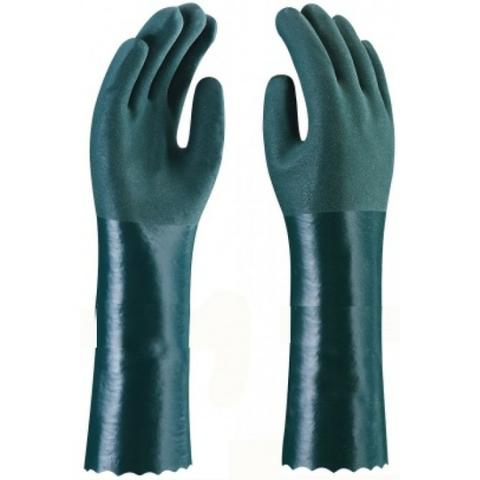 Luva de Pvc Forrada - Punho 56 cm - Jundtex