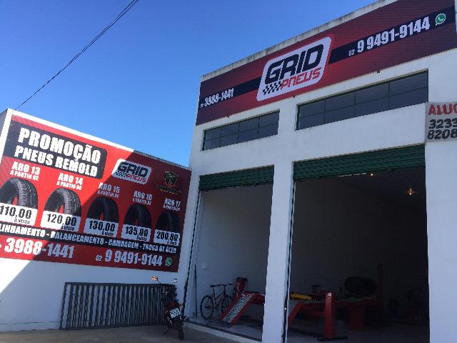 Lider em Vendas/ Grid Pneus