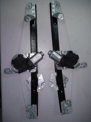 *7- Kit Vidro Eletrico Diant Renault Sandero e Logan