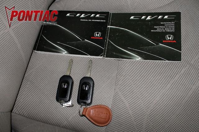 Honda Civic LXS 1.8 AUT 2014 - Foto 12