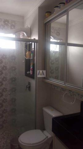 Apto Quitado com 2 dorms, São Judas Tadeu, Bal. Camb. - R$ 185000,00, - Foto 2