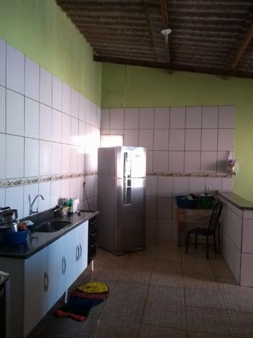 Casa composta por 3 quartos sendo 1 suíte grande, parque marajó - valparaíso de goiás - Foto 5