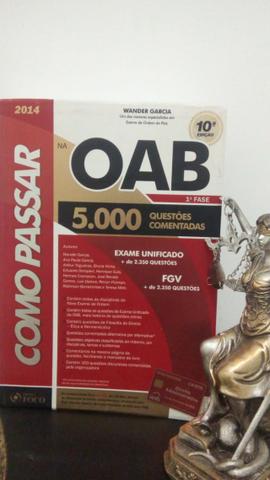 Livro Como Passar na Oab - Wander Garcia