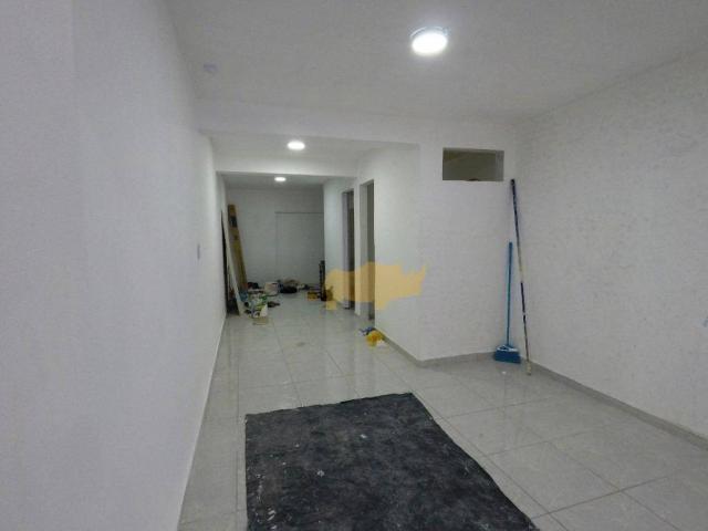 Salão para alugar, 60 m² por r$ 1.600/mês - consolação - rio claro/sp - Foto 3