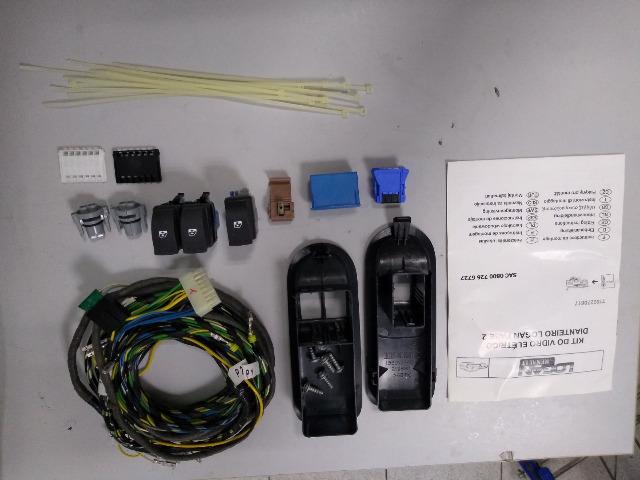 *7- Kit Vidro Eletrico Diant Renault Sandero e Logan - Foto 2