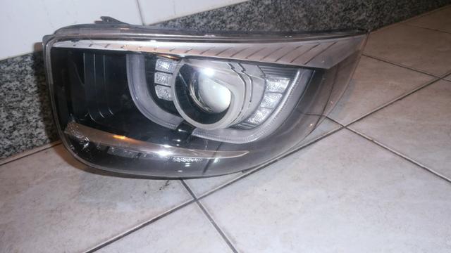 Farol esquerdo kia picanto 2018