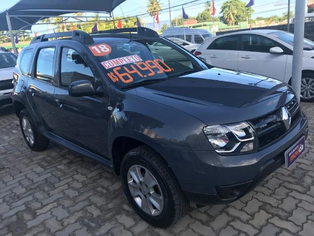 RENAULT DUSTER EXPRESSION1.6 FLEX 16V AUT. 2018 