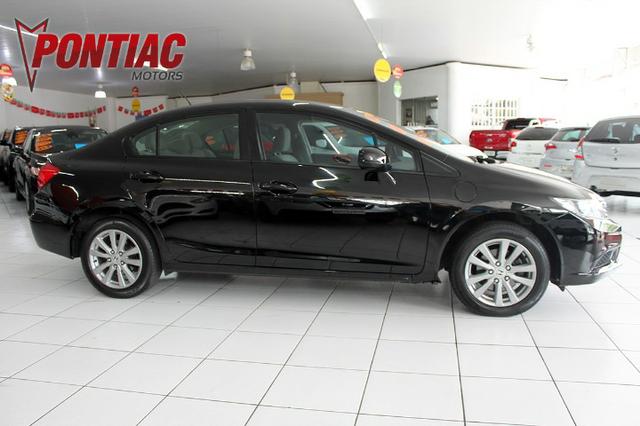 Honda Civic LXS 1.8 AUT 2014 - Foto 4