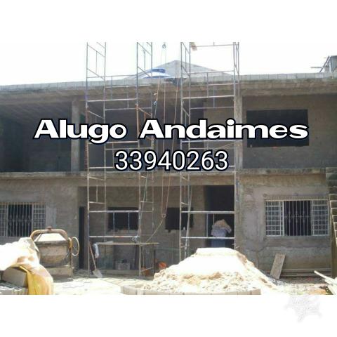 Andaimes para sua obra