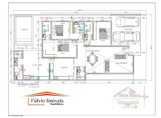 Excelente oportunidade! Empreendimento No Jóquei! Casa em fase de acabamento - Foto 19