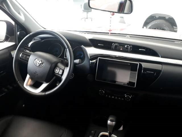 TOYOTA HILUX 2017/2017 2.7 SRV 4X4 CD 16V FLEX 4P AUTOMATICO - Foto 5