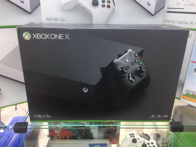 Xbox one X. Venha visitar nossa loja!
