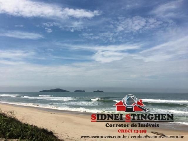 Terreno de frente ao Mar! Escriturado, ótimo preço! - Foto 3