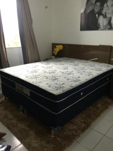 Cama King Size nova direto de fábrica