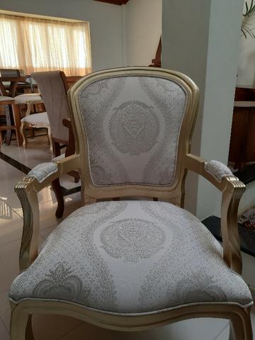 Poltrona Philipe dourada
