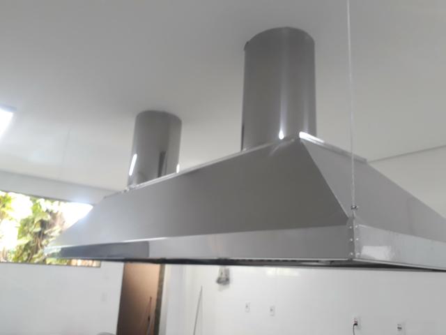 Coifas em aço inox - Foto 3