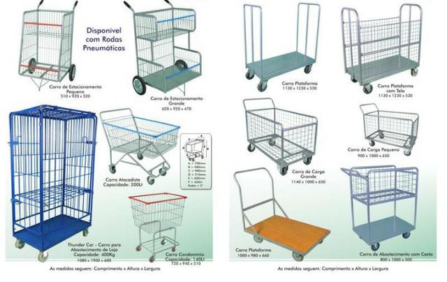 Carrinhos para Supermercados - Foto 5