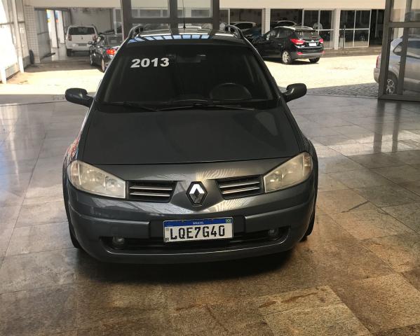 RENAULT MÉGANE 2012/2013 1.6 DYNAMIQUE GRAND TOUR 16V FLEX 4P MANUAL
