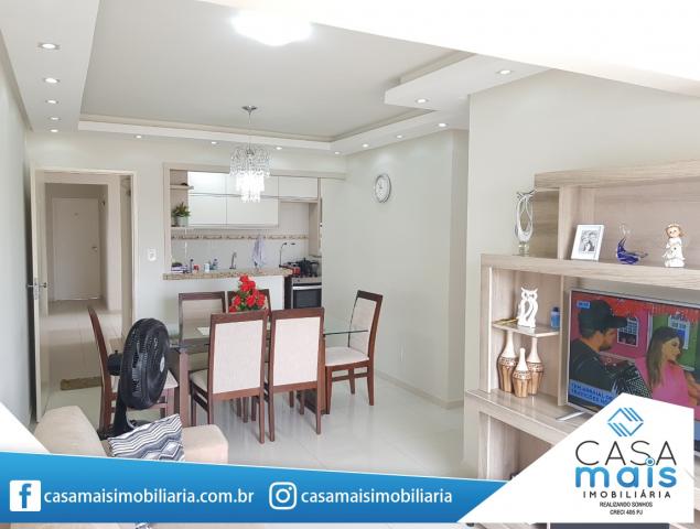 EXCELENTE APARTAMENTO NO CONDOMÍNIO RESIDENCIAL LEZARD EM LAGARTO SERGIPE - Foto 4