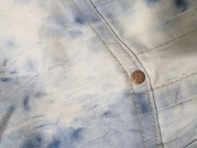 colete jeans no brás
