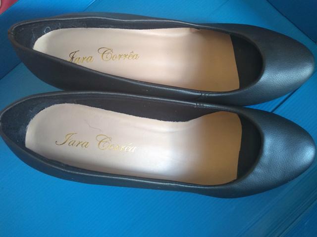 Sapato preto feminino - Foto 3
