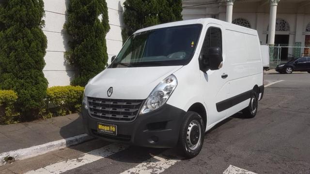 Renault Master 2.3 16V L1H1 Furgão Diesel Completo 2019 Branco