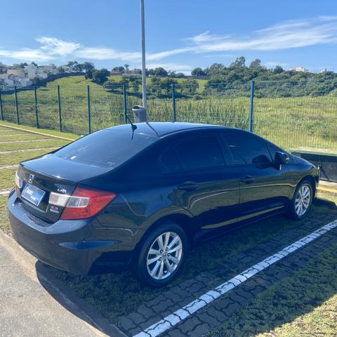 Honda Civic 2.0 Lxr Automático Flex - 2014 - Foto 5