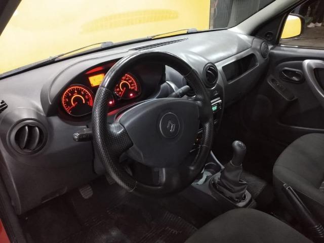 Renault Logan Authentic 1.0 2012 oportunidade - Foto 13