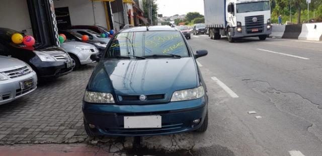 Fiat palio weekend 2002 1.0 mpi weekend elx 16v gasolina 4p manual