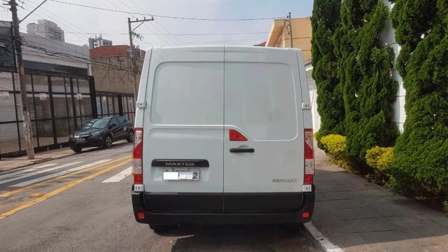 Renault Master 2.3 16V L1H1 Furgão Diesel Completo 2019 Branco - Foto 2
