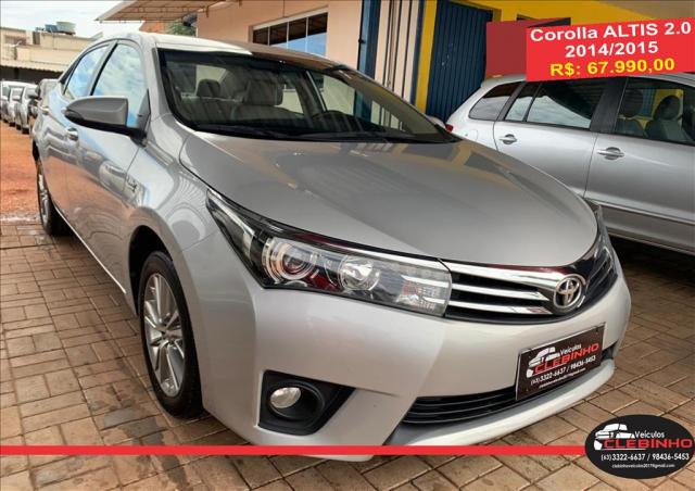 TOYOTA COROLLA 2.0 ALTIS 16V FLEX 4P AUTOMÁTICO - Foto 2