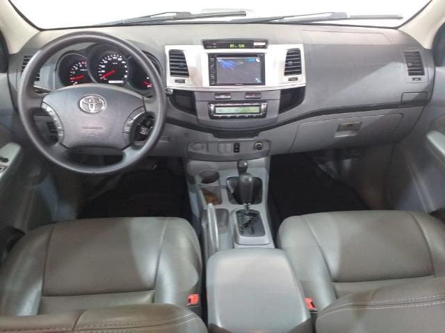 Hilux SRV 4X4 3.0 (cab dupla) (aut) 2009/2009 - Foto 9