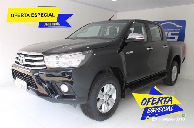 HILUX 2017/2017 2.8 SRV 4X4 CD 16V DIESEL 4P AUTOMÁTICO - Foto 3