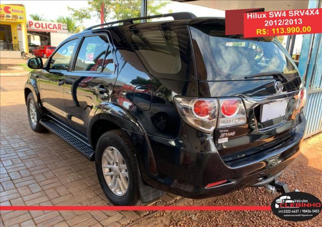 TOYOTA HILUX SW4 3.0 SRV 4X4 7 LUGARES 16V TURBO INTERCOOLER DIESEL 4P AUTOMÁTICO - Foto 5