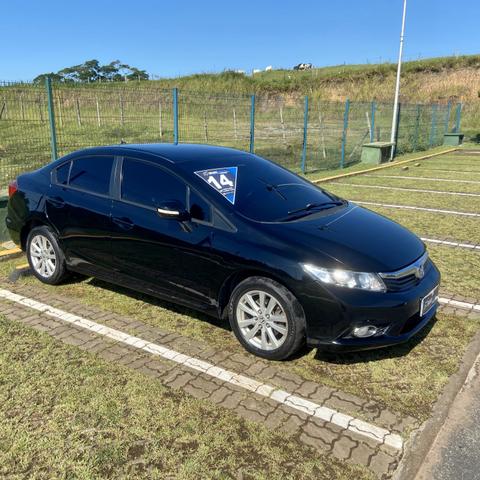 Honda Civic 2.0 Lxr Automático Flex - 2014 - Foto 2