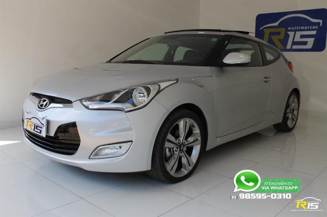 VELOSTER 2012/2013 1.6 16V GASOLINA 3P AUTOMÁTICO - Foto 3