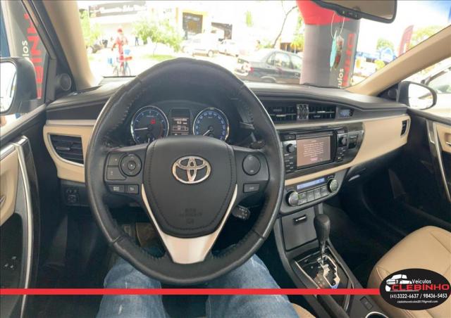 TOYOTA COROLLA 2.0 ALTIS 16V FLEX 4P AUTOMÁTICO - Foto 9